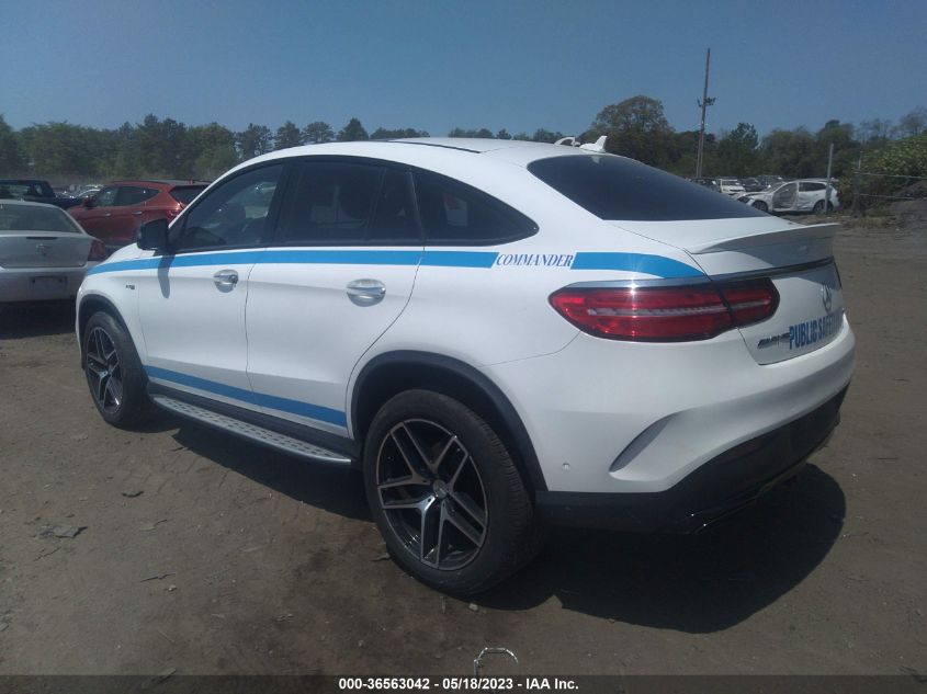 4JGED6EBXKA139584 2019 MERCEDES-BENZ GLE-CLASS, photo no. 3