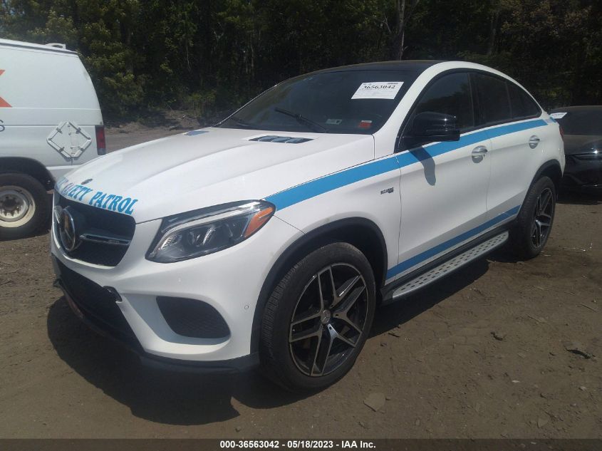 4JGED6EBXKA139584 2019 MERCEDES-BENZ GLE-CLASS, photo no. 6