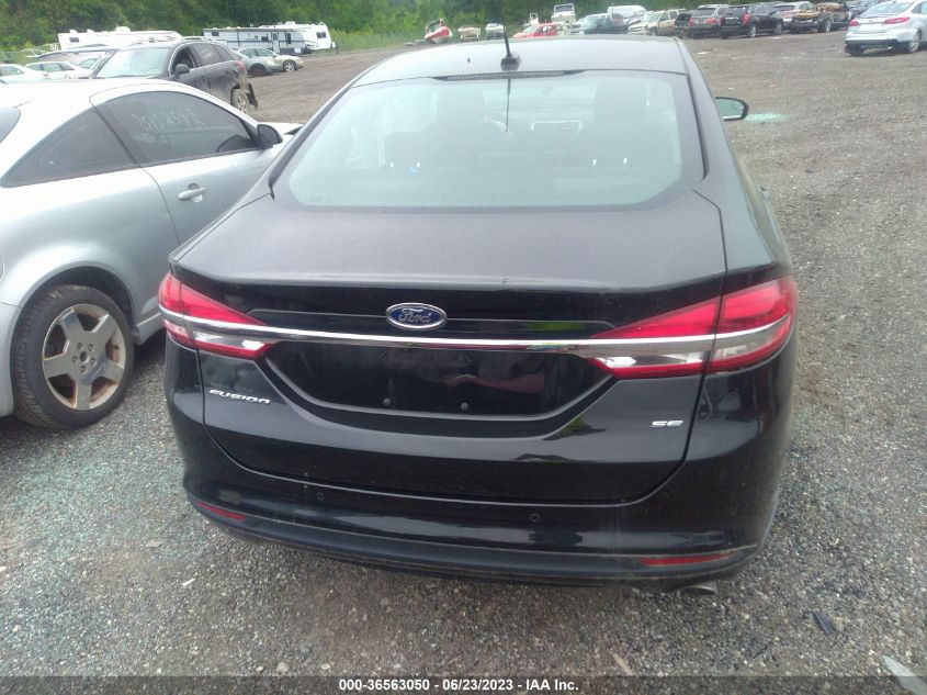 2018 FORD FUSION - 3FA6P0H75JR132878