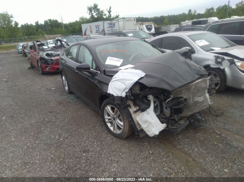 2018 FORD FUSION - 3FA6P0H75JR132878