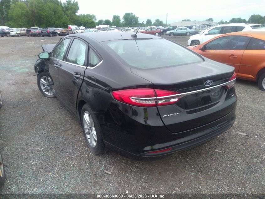 2018 FORD FUSION - 3FA6P0H75JR132878