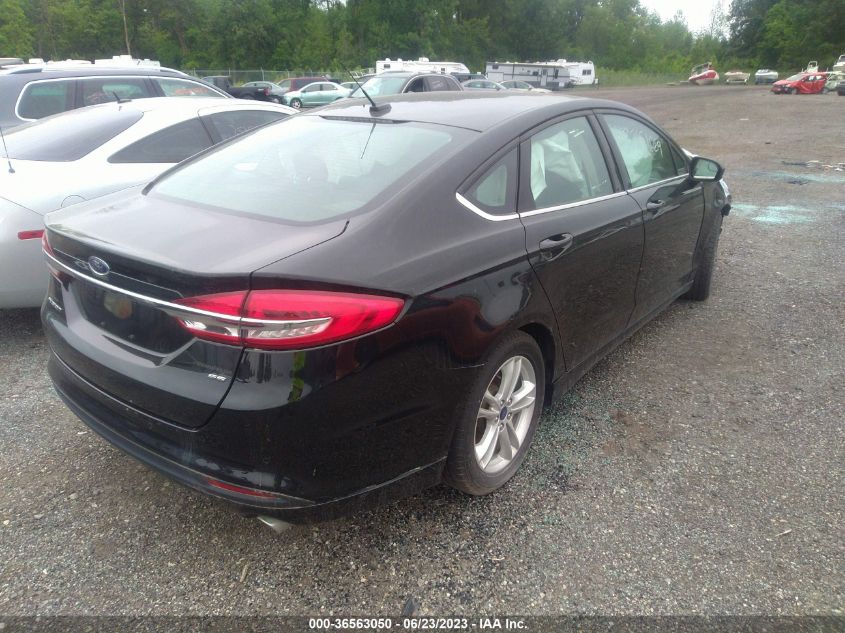 2018 FORD FUSION - 3FA6P0H75JR132878