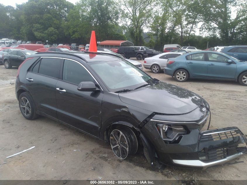2023 KIA NIRO SX - KNDCT3LE0P5066171