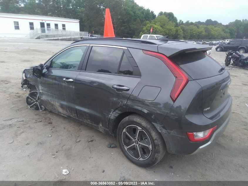 2023 KIA NIRO SX - KNDCT3LE0P5066171