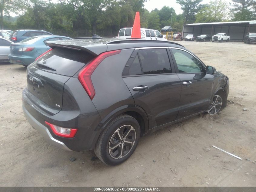 2023 KIA NIRO SX - KNDCT3LE0P5066171