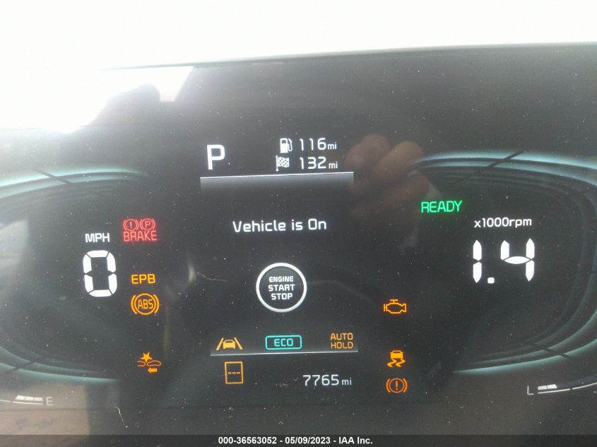 2023 KIA NIRO SX - KNDCT3LE0P5066171