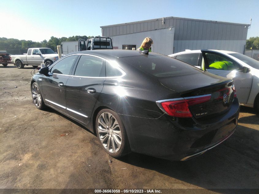 2017 BUICK LACROSSE ESSENCE - 1G4ZP5SS9HU135069