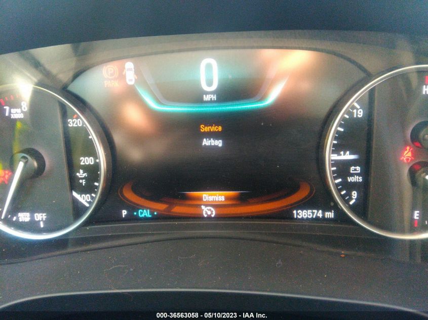 2017 BUICK LACROSSE ESSENCE - 1G4ZP5SS9HU135069