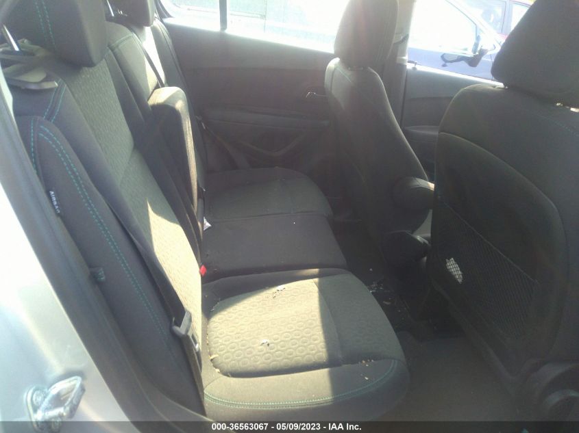 2016 CHEVROLET TRAX LS - 3GNCJNSB9GL247253