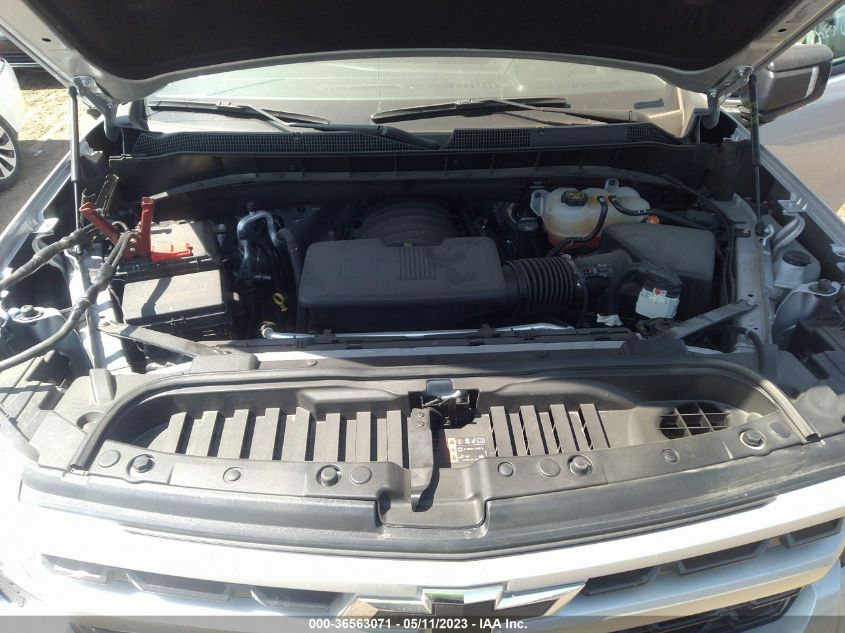 2022 CHEVROLET SILVERADO 1500 RST - 1GCUDEED3NZ558247