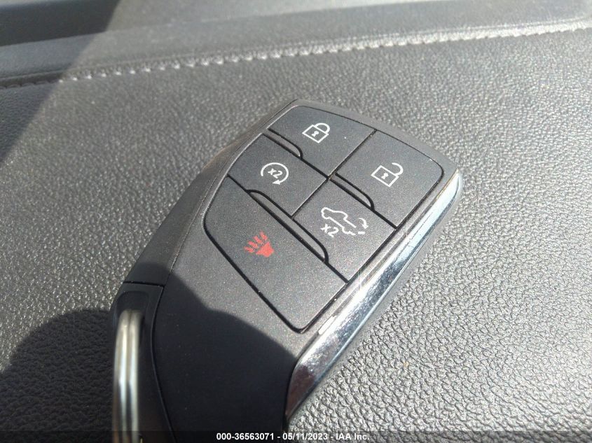 2022 CHEVROLET SILVERADO 1500 RST - 1GCUDEED3NZ558247