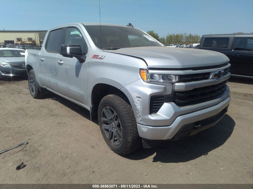 2022 CHEVROLET SILVERADO 1500 RST - 1GCUDEED3NZ558247