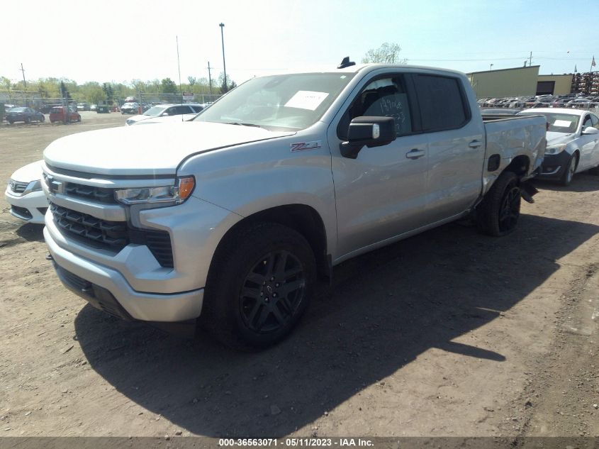 2022 CHEVROLET SILVERADO 1500 RST - 1GCUDEED3NZ558247