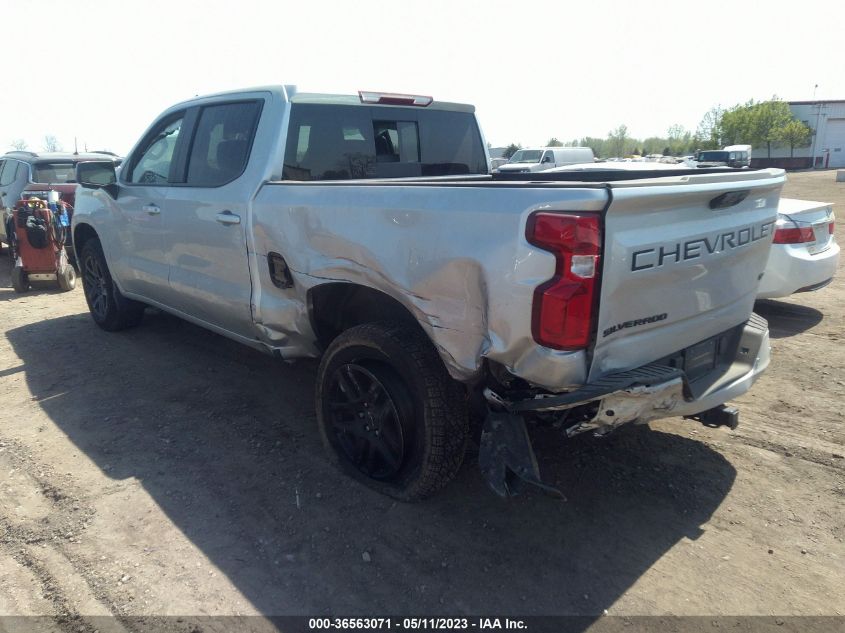 2022 CHEVROLET SILVERADO 1500 RST - 1GCUDEED3NZ558247