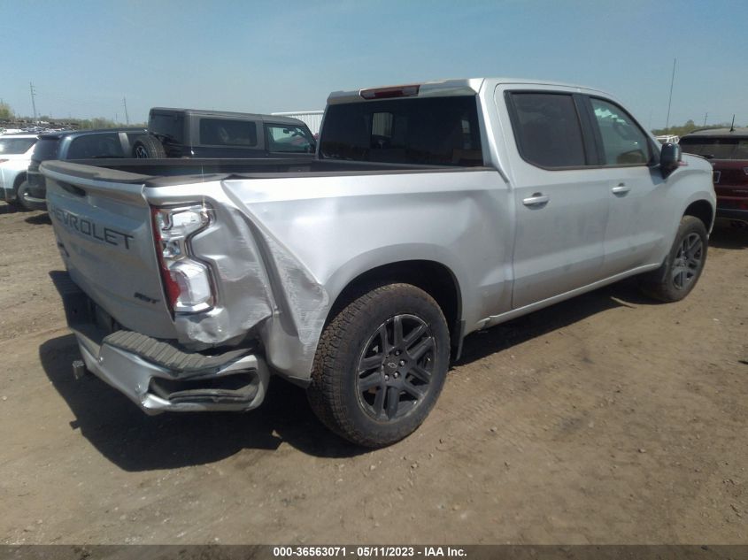 2022 CHEVROLET SILVERADO 1500 RST - 1GCUDEED3NZ558247