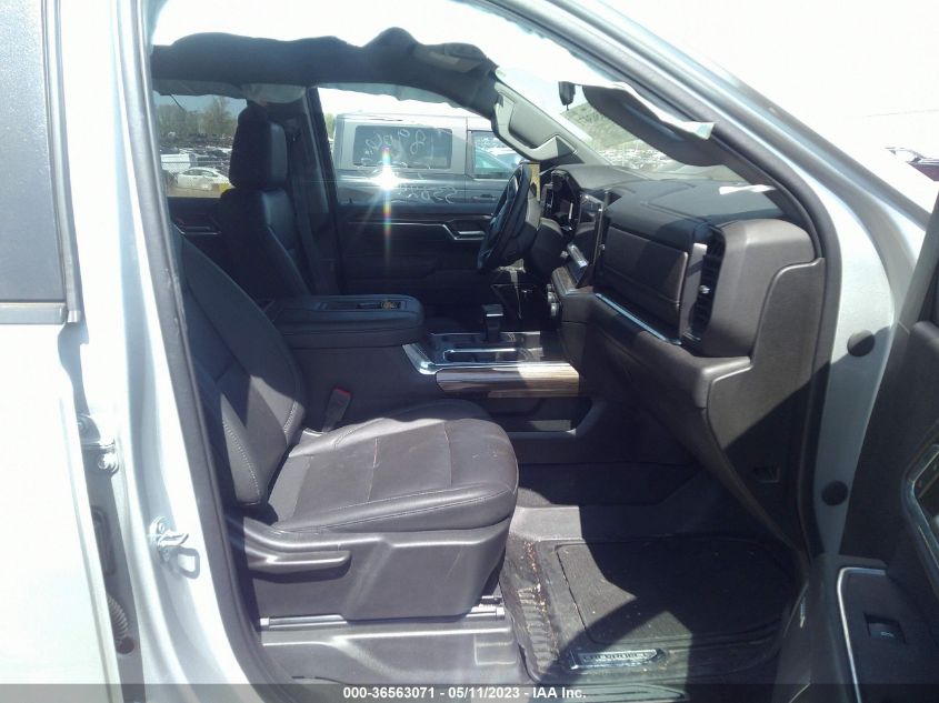 2022 CHEVROLET SILVERADO 1500 RST - 1GCUDEED3NZ558247
