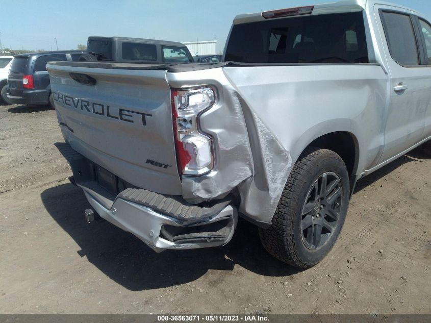 2022 CHEVROLET SILVERADO 1500 RST - 1GCUDEED3NZ558247