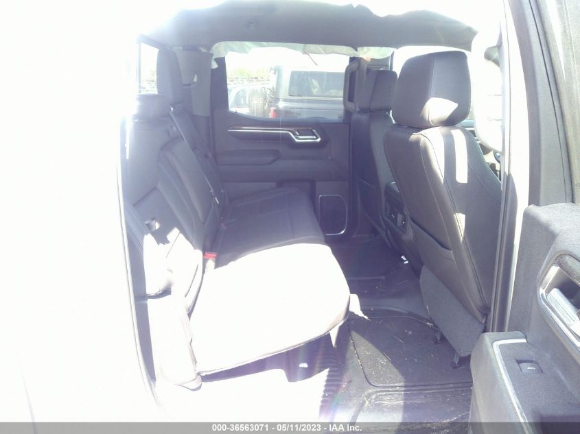 2022 CHEVROLET SILVERADO 1500 RST - 1GCUDEED3NZ558247