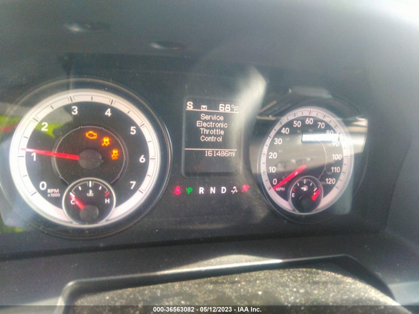 2014 RAM 1500 BIG HORN - 1C6RR7TT7ES254349