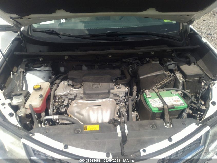 2014 TOYOTA RAV4 XLE - 2T3RFREV4EW205757