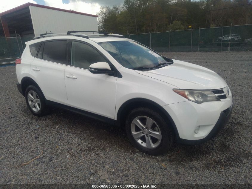 2014 TOYOTA RAV4 XLE - 2T3RFREV4EW205757