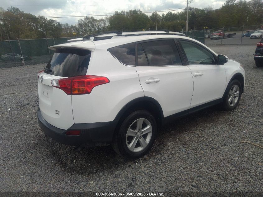 2014 TOYOTA RAV4 XLE - 2T3RFREV4EW205757