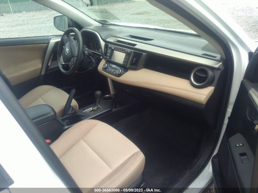 2014 TOYOTA RAV4 XLE - 2T3RFREV4EW205757