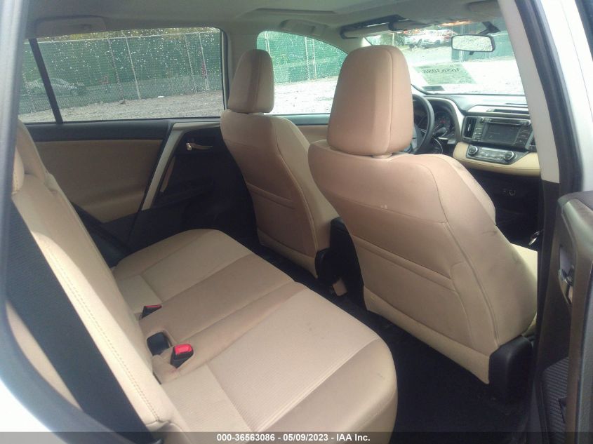 2014 TOYOTA RAV4 XLE - 2T3RFREV4EW205757