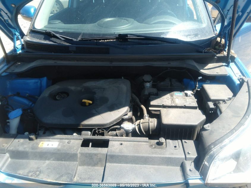 2017 KIA SOUL + - KNDJP3A55H7502646