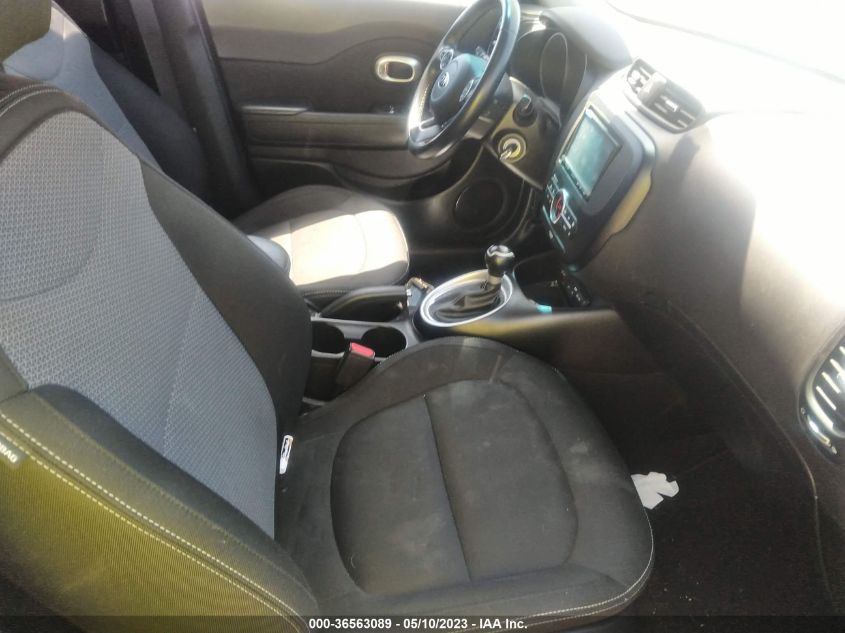2017 KIA SOUL + - KNDJP3A55H7502646