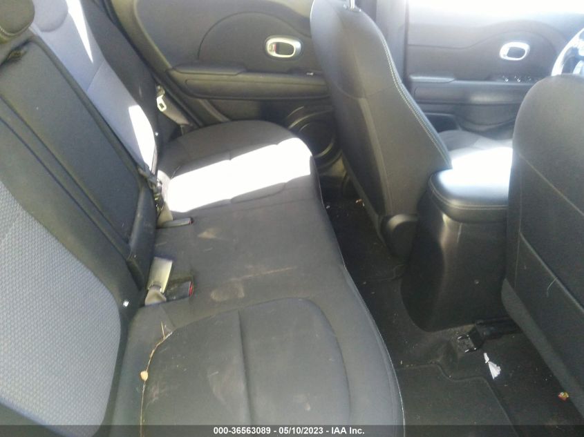 2017 KIA SOUL + - KNDJP3A55H7502646
