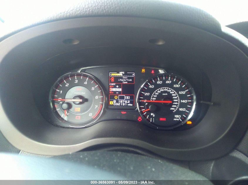2020 SUBARU WRX STI - JF1VA2E64L9826304