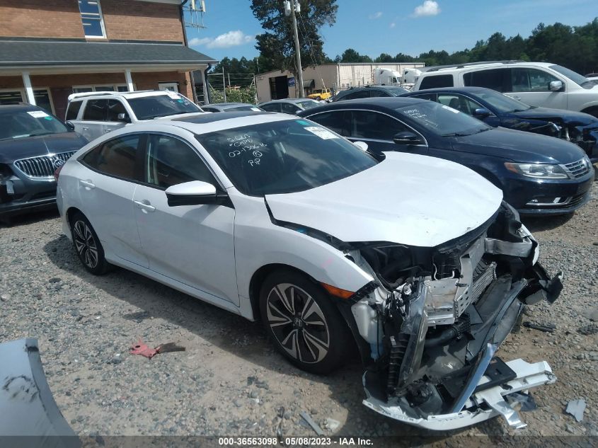 2018 HONDA CIVIC SEDAN EX-T - 2HGFC1F32JH641092