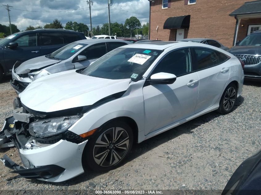 2018 HONDA CIVIC SEDAN EX-T - 2HGFC1F32JH641092