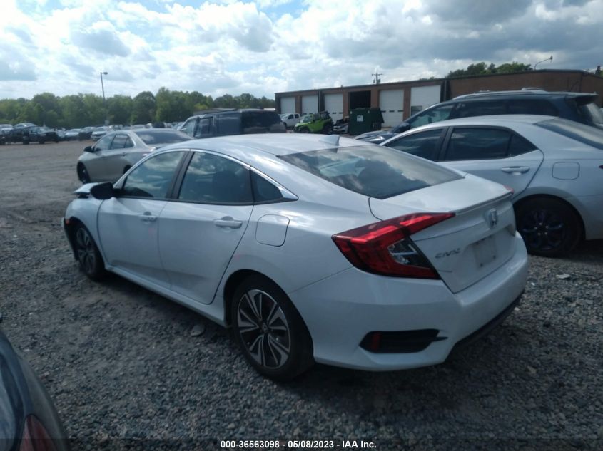 2018 HONDA CIVIC SEDAN EX-T - 2HGFC1F32JH641092