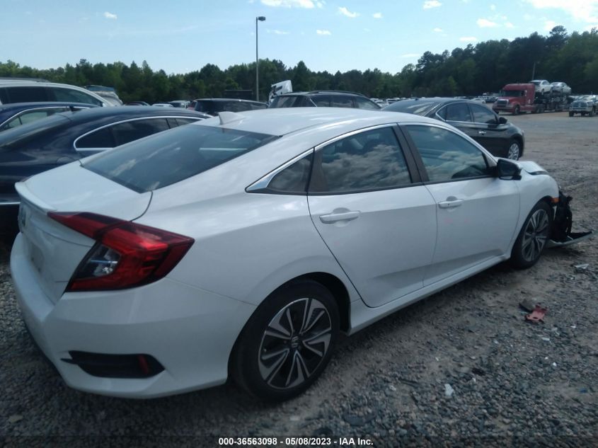2018 HONDA CIVIC SEDAN EX-T - 2HGFC1F32JH641092