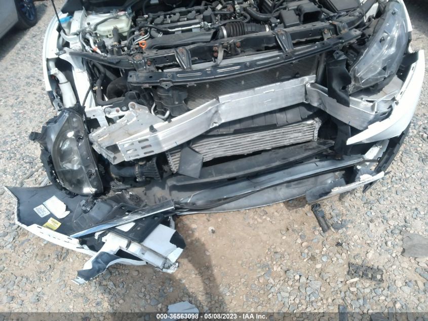 2018 HONDA CIVIC SEDAN EX-T - 2HGFC1F32JH641092