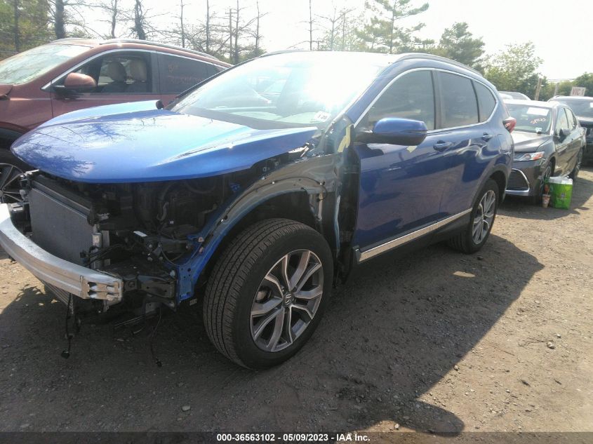 2021 HONDA CR-V TOURING - 7FARW2H91ME000038
