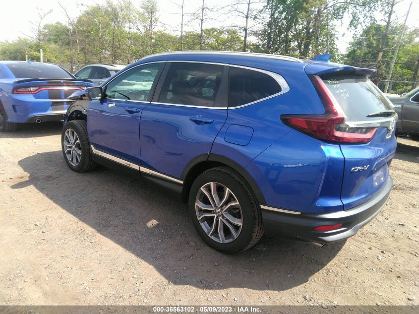 2021 HONDA CR-V TOURING - 7FARW2H91ME000038