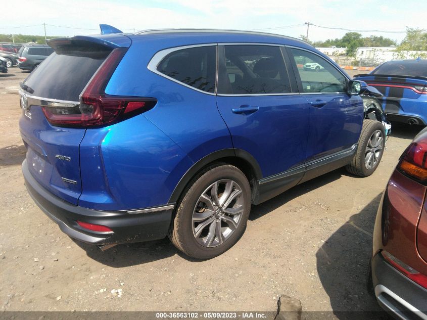 2021 HONDA CR-V TOURING - 7FARW2H91ME000038