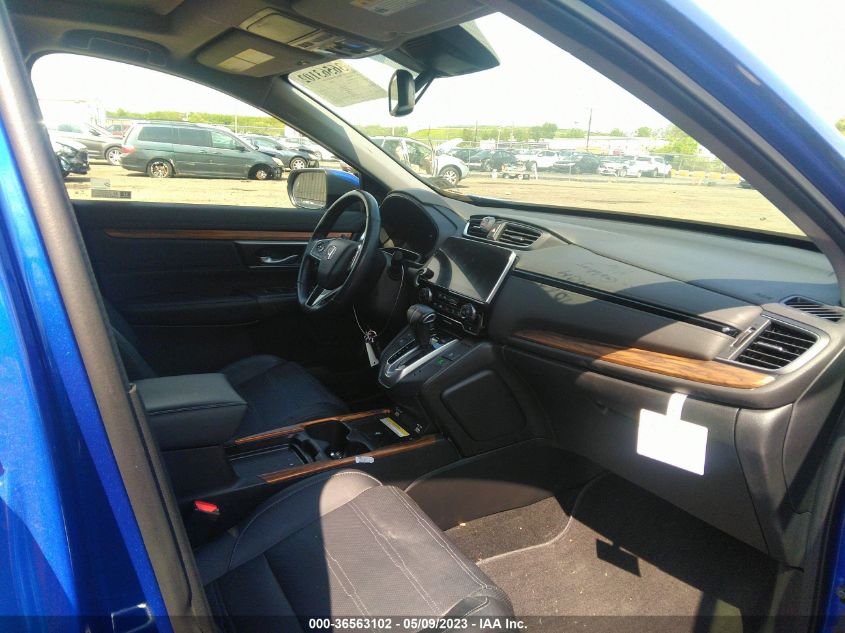 2021 HONDA CR-V TOURING - 7FARW2H91ME000038