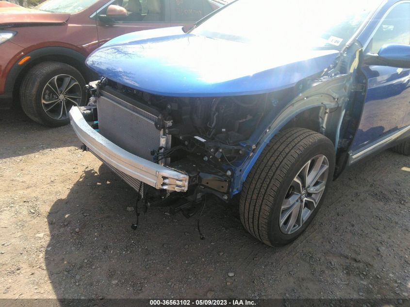 2021 HONDA CR-V TOURING - 7FARW2H91ME000038