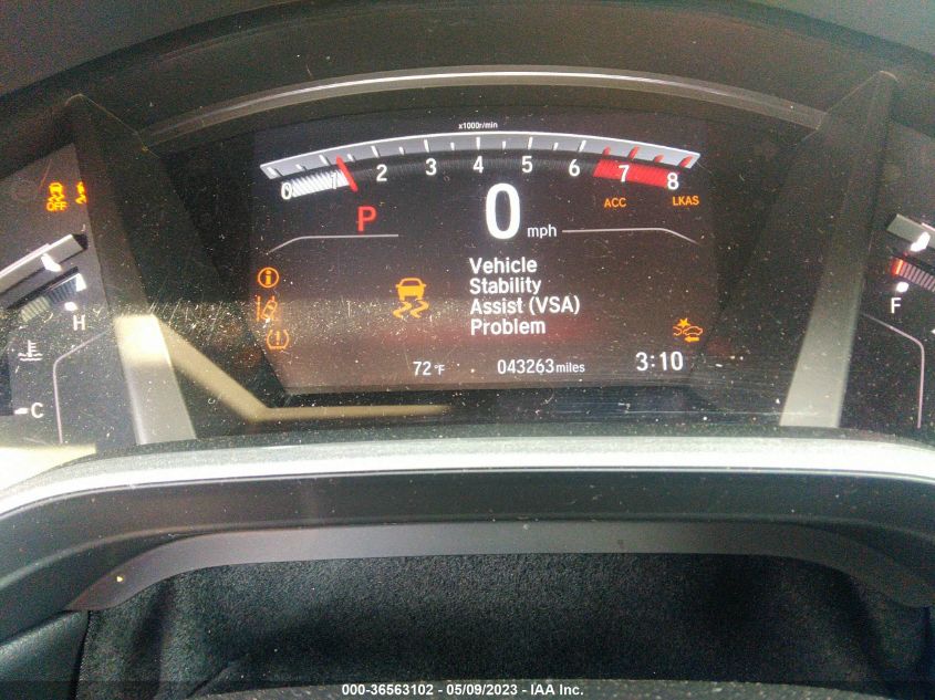 2021 HONDA CR-V TOURING - 7FARW2H91ME000038