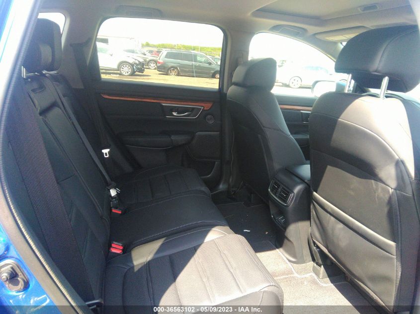 2021 HONDA CR-V TOURING - 7FARW2H91ME000038