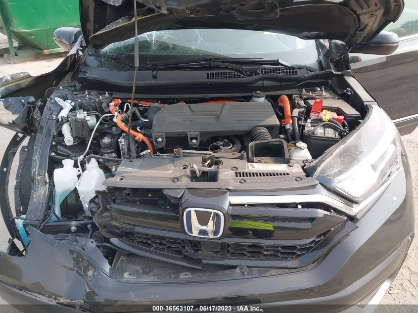 2022 HONDA CR-V HYBRID EX 5J6RT6H52NL041781