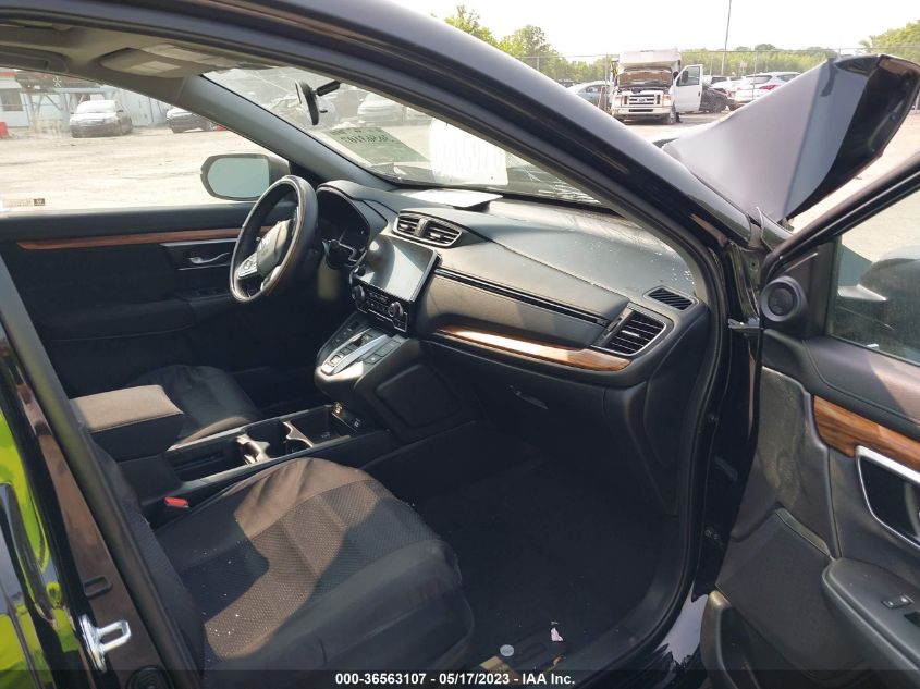 2022 HONDA CR-V HYBRID EX 5J6RT6H52NL041781