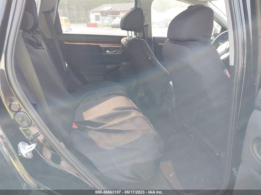 2022 HONDA CR-V HYBRID EX 5J6RT6H52NL041781