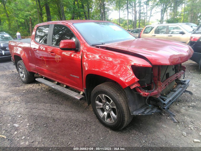 2015 CHEVROLET COLORADO 4WD Z71 - 1GCGTCE30F1167665