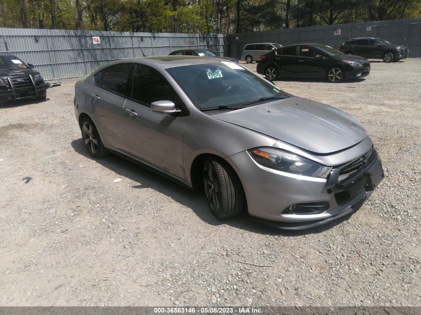 2015 DODGE DART GT - 1C3CDFEB8FD123789