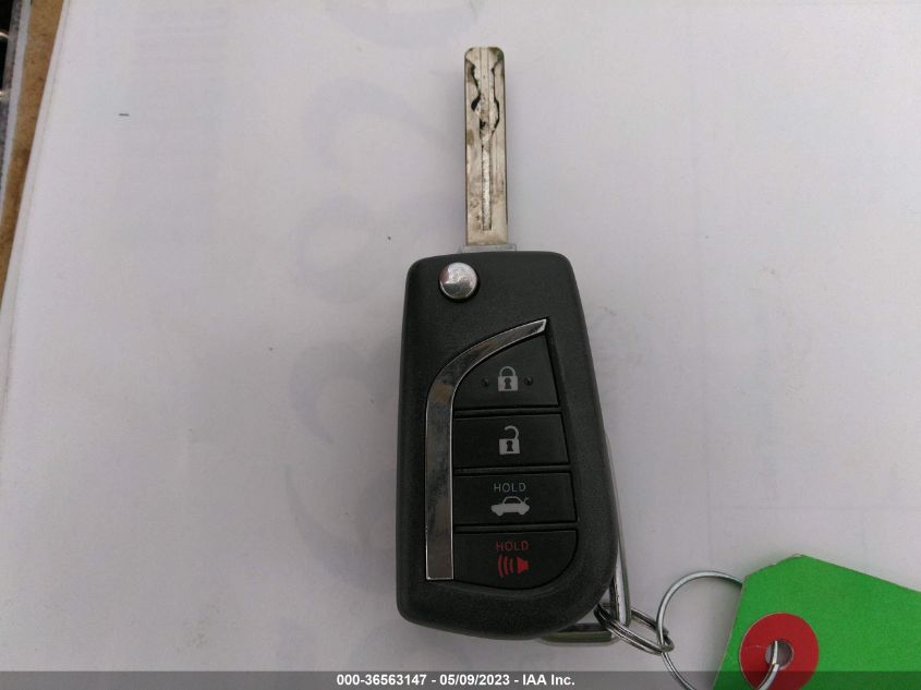 2021 TOYOTA CAMRY SE - 4T1G11BK7MU040733